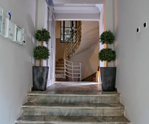 Vintage 1930's Flat In The Center Of Appartement Thessaloniki